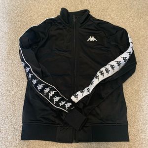 Black Kappa Track Jacket